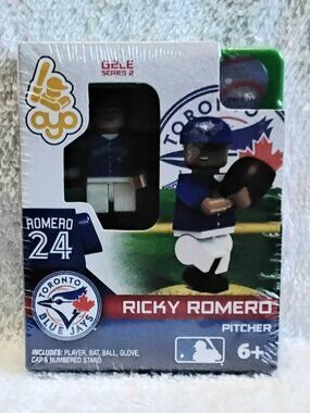 3/$25 Sealed 2013 MLB Ricky Romero G2LE Series 2 Limited... 2013 by OYO Sports!!